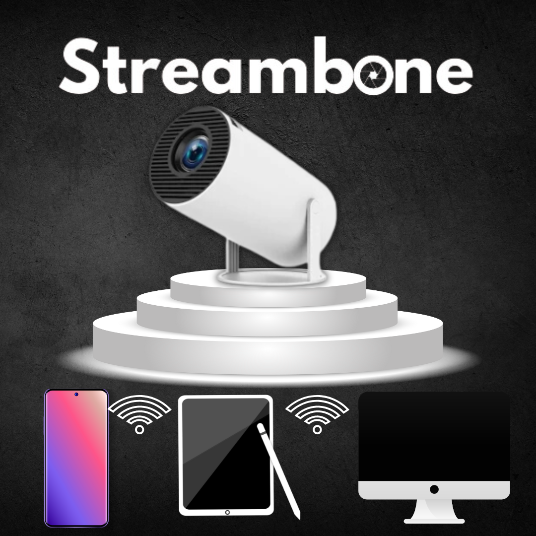 Streambone-Brainy&Projector