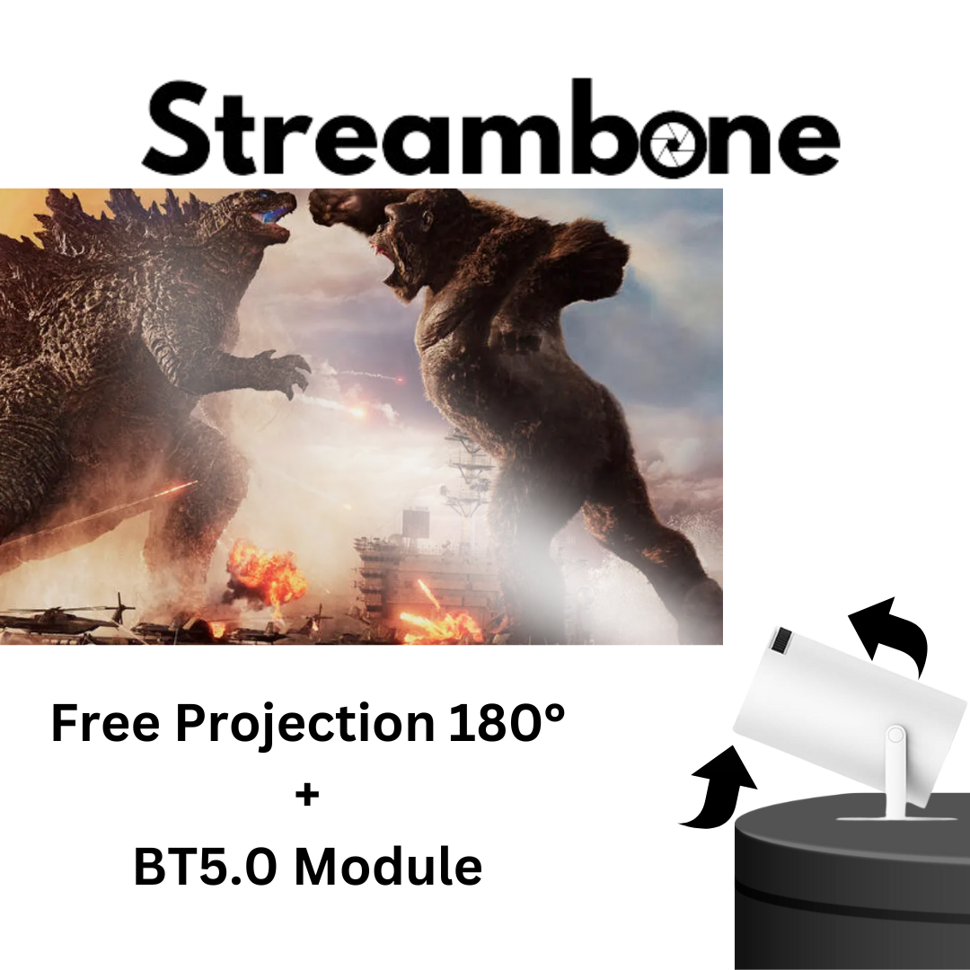 Streambone-Brainy&Projector